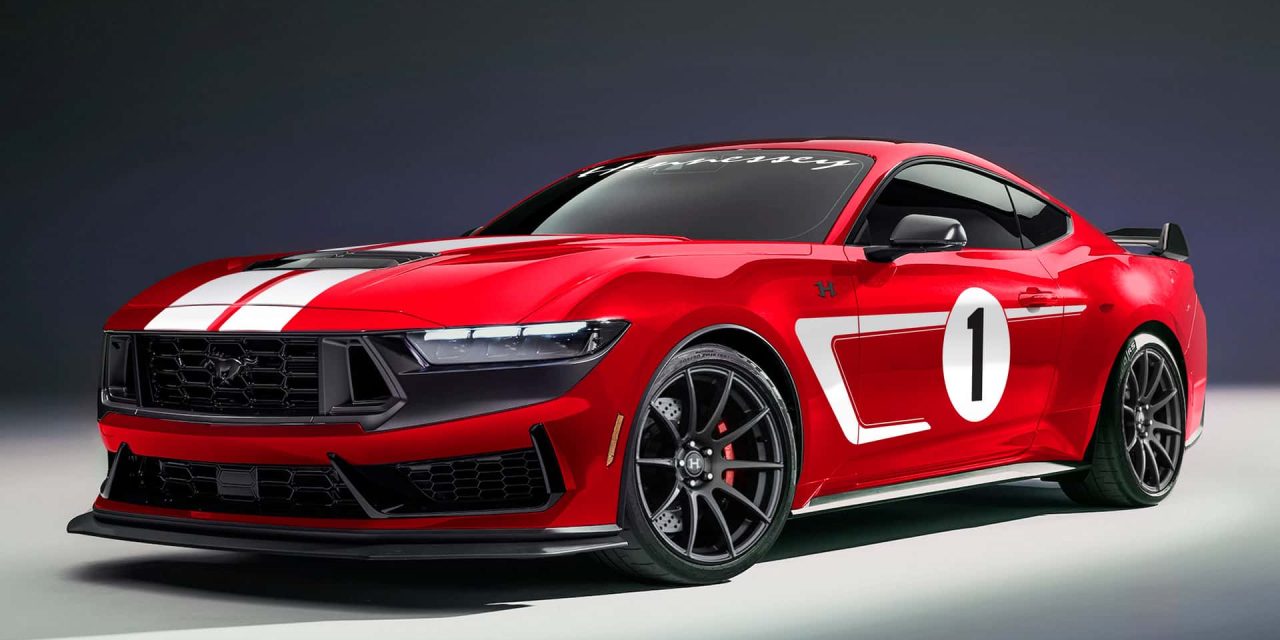 Kendaraan Pria Dewasa Ford Mustang Yang Keren