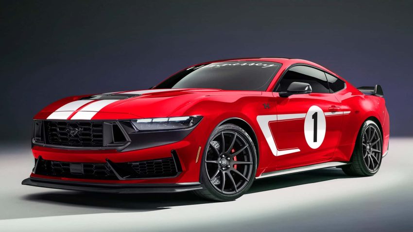 Kendaraan Pria Dewasa Ford Mustang Yang Keren