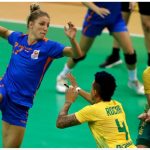 Permainan Bola Tangan Atau Olahraga Voli