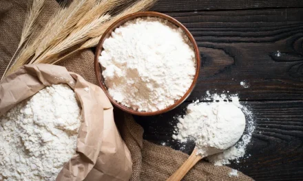 Bahan Masakan Tepung Yang Halus Dan Lembut