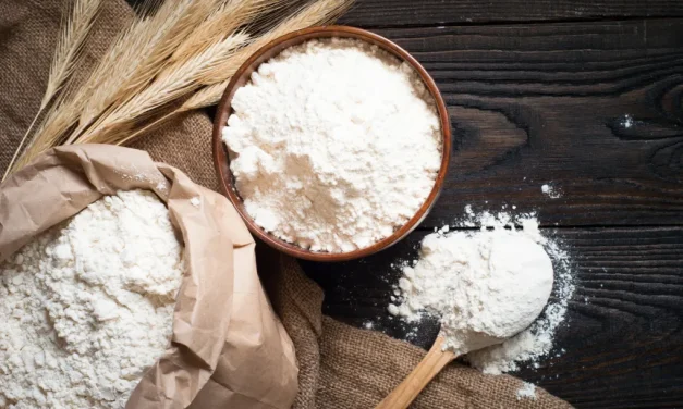 Bahan Masakan Tepung Yang Halus Dan Lembut