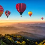 Wilayah Wisata Cappadocia Di Bagian Tengah Turki