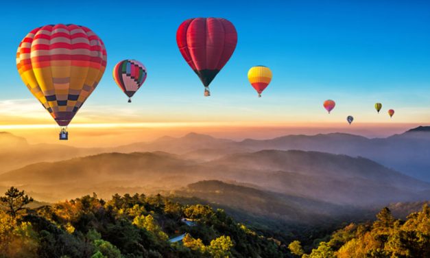 Wilayah Wisata Cappadocia Di Bagian Tengah Turki