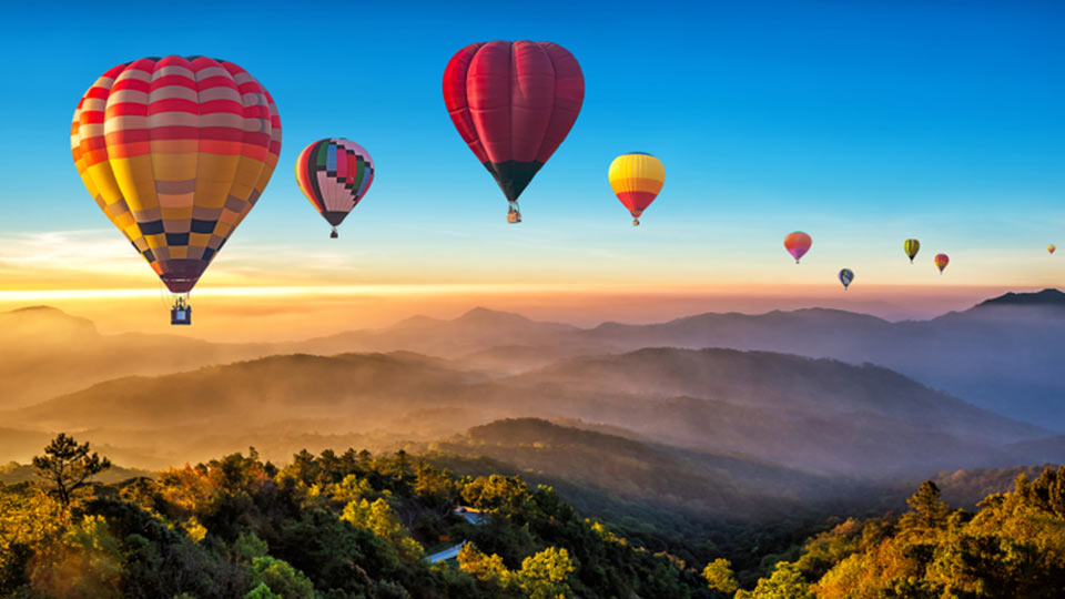 Wilayah Wisata Cappadocia Di Bagian Tengah Turki