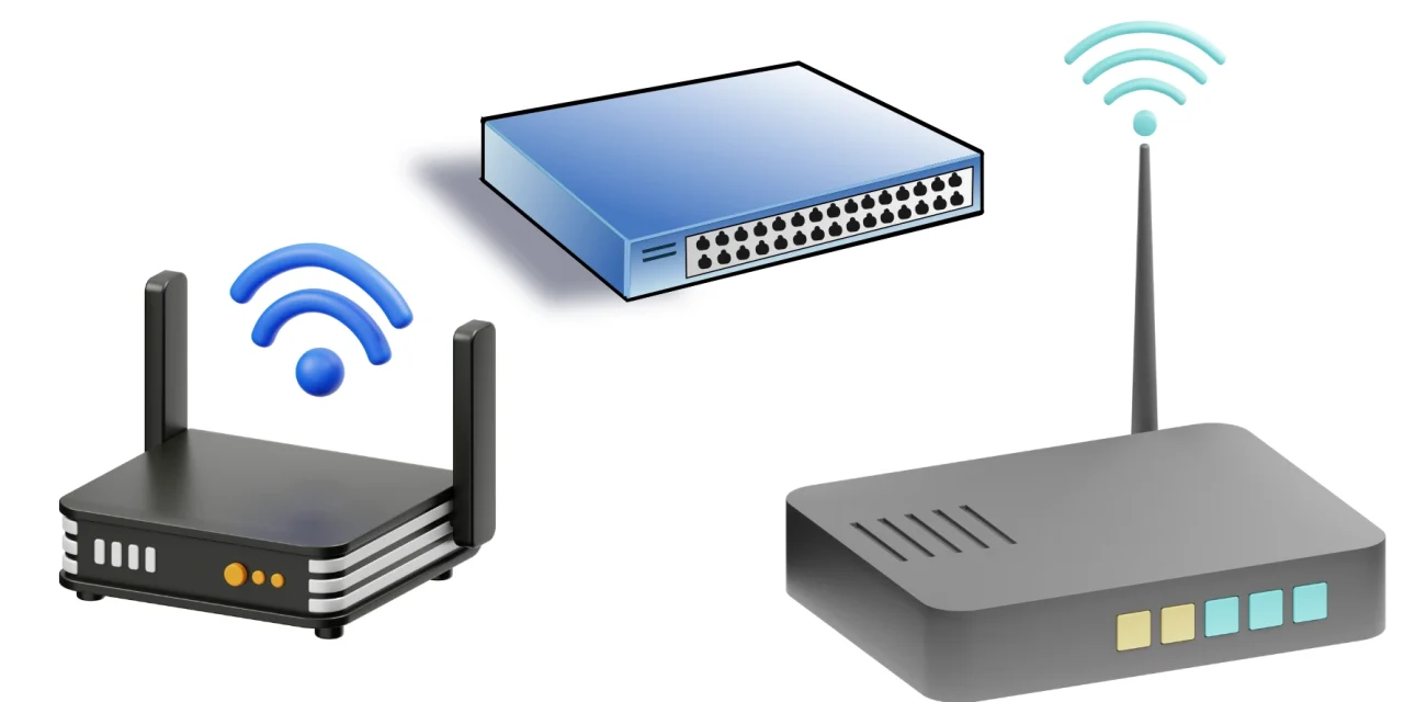 Perangkat Jaringan Wifi Yang Memberi Akses Penggunaan