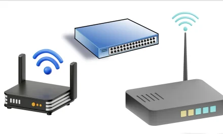 Perangkat Jaringan Wifi Yang Memberi Akses Penggunaan