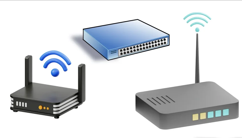 Perangkat Jaringan Wifi Yang Memberi Akses Penggunaan