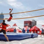Olahraga Gabungan Bossaball Menjadi Permainan Menarik