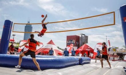 Olahraga Gabungan Bossaball Menjadi Permainan Menarik