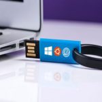 Perangkat Data Flashdisk Dalam Penyimpanan Aman