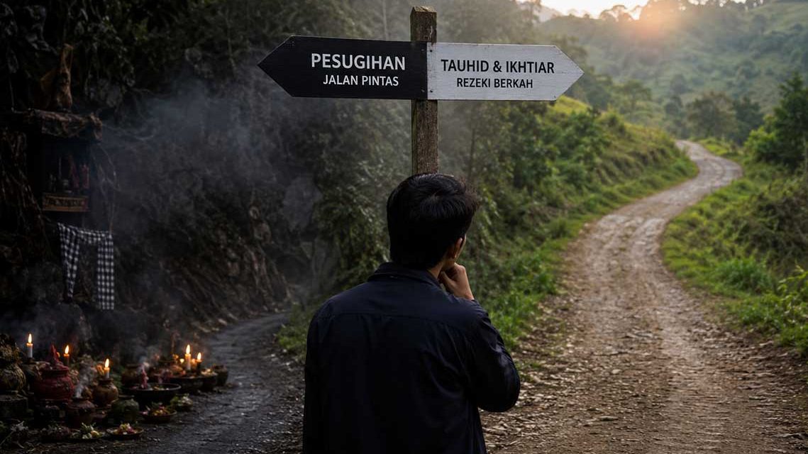 Kegiatan Gaib Pesugihan Dalam Mencapai Tujuannya