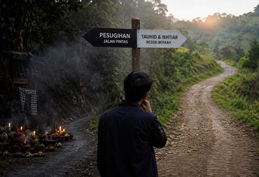 Kegiatan Gaib Pesugihan Dalam Mencapai Tujuannya