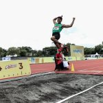Olahraga Atletik Fisik Dengan Cabang Lompat Jauh