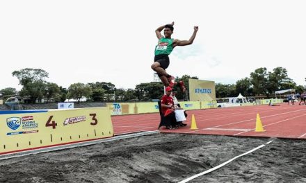 Olahraga Atletik Fisik Dengan Cabang Lompat Jauh