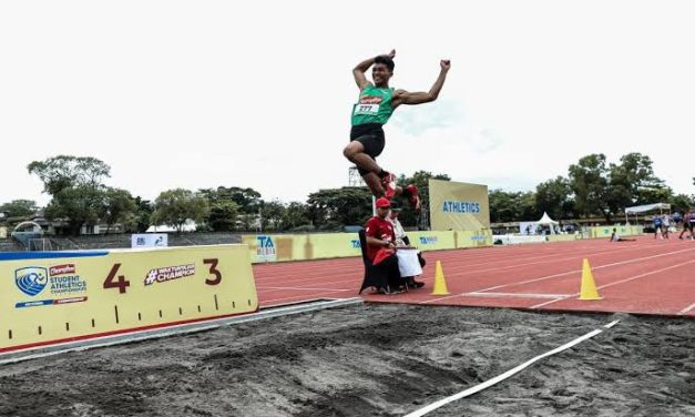 Olahraga Atletik Fisik Dengan Cabang Lompat Jauh