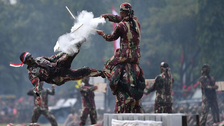 Pasukan Elite Di Dalam Militer Indonesia Kopassus