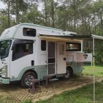 Kendaraan Unik Campervan Sebagai Tempat Tinggal Berjalan