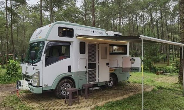 Kendaraan Unik Campervan Sebagai Tempat Tinggal Berjalan