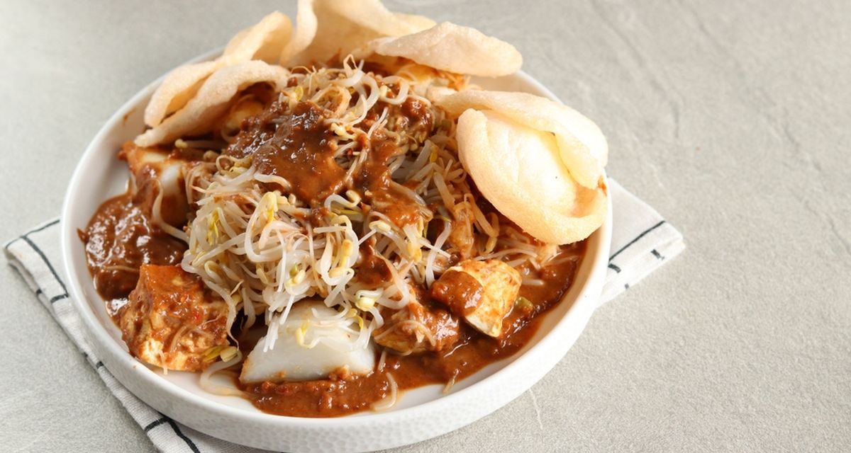 Hidangan Khas Ketoprak Makanan Khas Indonesia