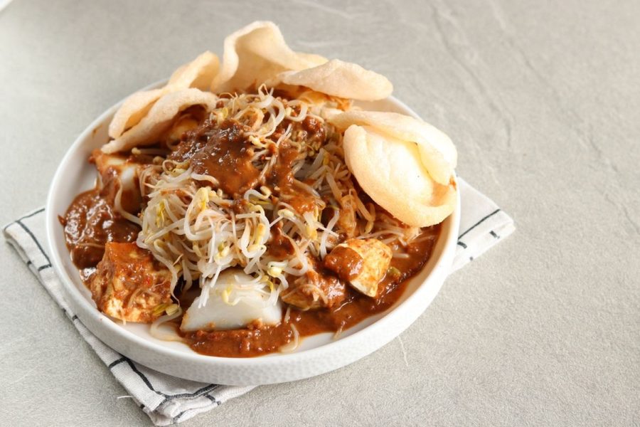 Hidangan Khas Ketoprak Makanan Khas Indonesia