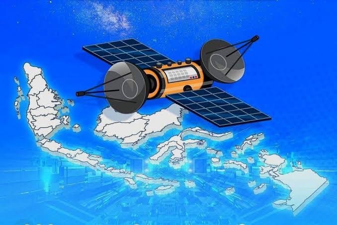 Orbit Benda Langit Pada Sebuah Satelit Canggih