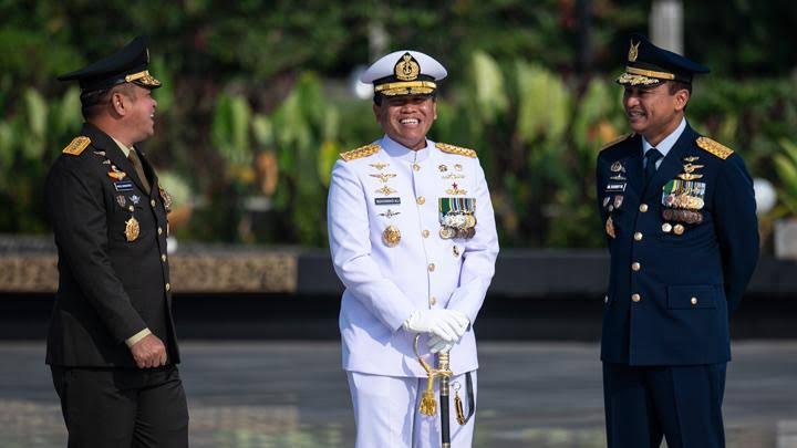 Pangkat Tertinggi Jenderal Dalam Sebuah Pasukan Militer