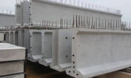 Sebuah Material Beton Untuk Penggunaan Bahan Bangunan