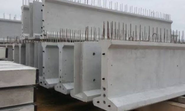 Sebuah Material Beton Untuk Penggunaan Bahan Bangunan