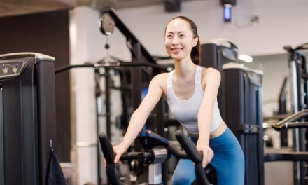 Melatih Kebugaran Tubuh Dalam Melakukan Gym