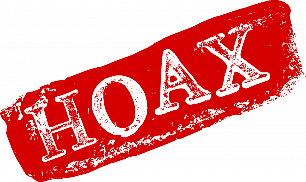 Informasi Palsu Hoax Yang Sudah Banyak Di Media