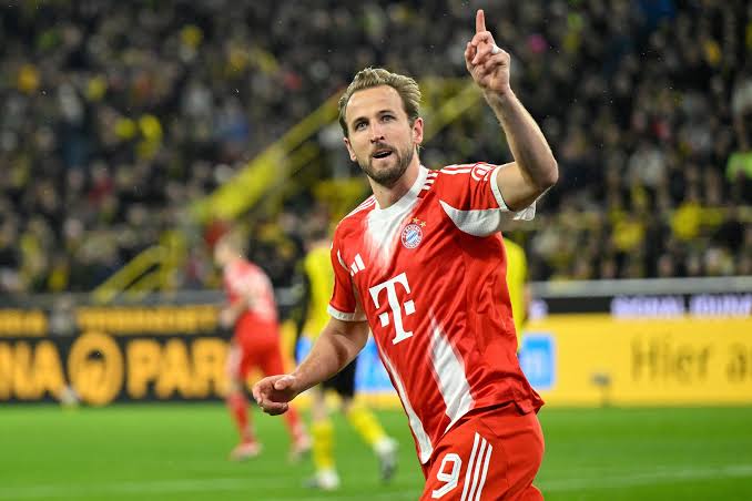 Pesepakbola Profesional Harry Kane Dari Inggris