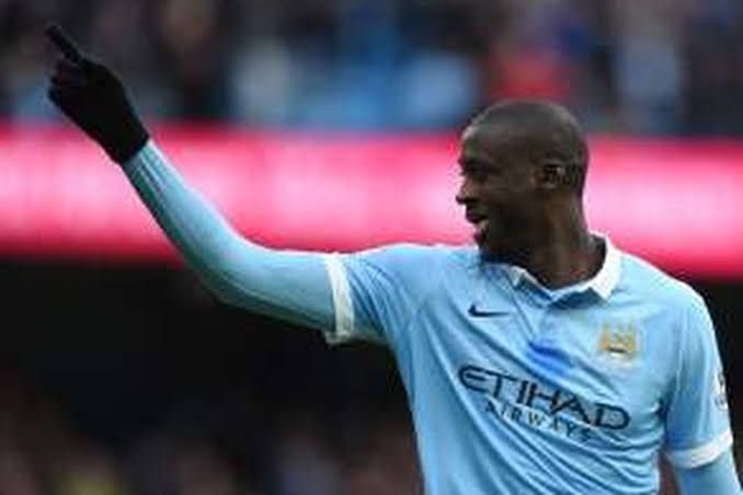 Pesepakbola Pantai Gading Pemain Yaya Toure