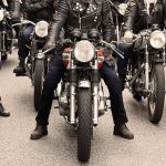 Sekelompok Anak Geng Motor Dengan Banyak Perkumpulan