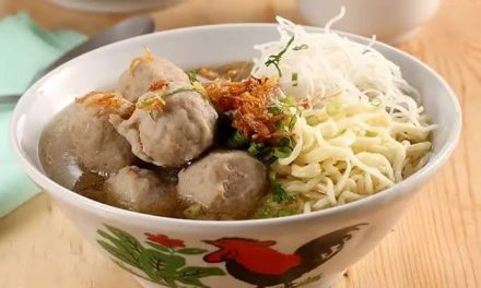 Adonan Tepung Bakso Merupakan Makanan Populer