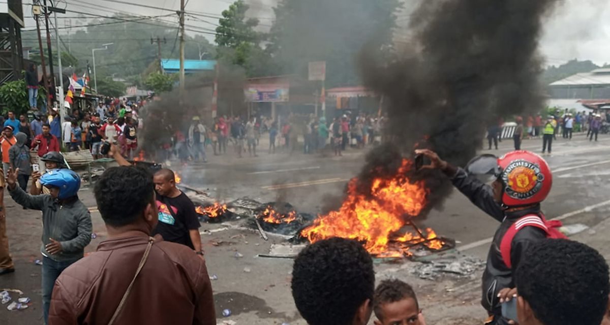Wilayah Penuh Konflik Di Indonesia Bagian Timur Papua