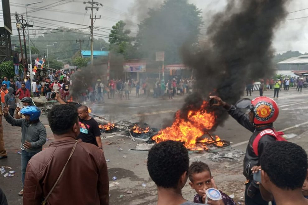 Wilayah Penuh Konflik Di Indonesia Bagian Timur Papua
