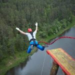 Olahraga Lompatan Ekstrem Bungee Jumping