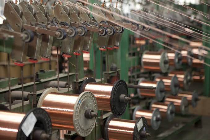 Suatu Bahan Logam Tembaga Untuk Beberapa Industri