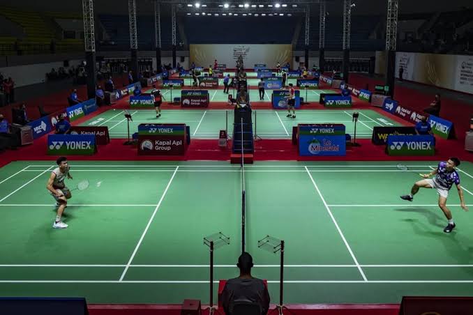 Olahraga Raket Kok Atau Bulu Tangkis