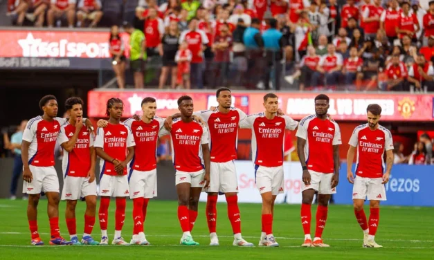 Sebuah Klub Bola Besar Di Inggris Arsenal