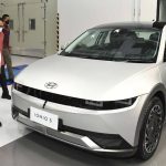 Sebuah Kendaraan Listrik Pada Mobil