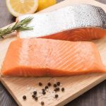 Daging Masakan Ikan Salmon Yang Sangat Baik