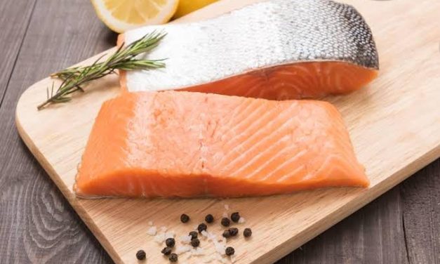 Daging Masakan Ikan Salmon Yang Sangat Baik