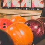 Olahraga Permainan Santai Sebuah Bola Bowling