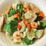 Hidangan Sayuran Capcay Dengan Bumbu Dan Rasanya