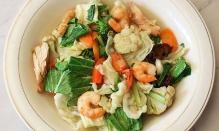 Hidangan Sayuran Capcay Dengan Bumbu Dan Rasanya