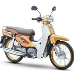 Kendaraan Jaman Dulu Sebuah Sepeda Motor Astrea