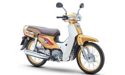 Kendaraan Jaman Dulu Sebuah Sepeda Motor Astrea