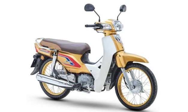 Kendaraan Jaman Dulu Sebuah Sepeda Motor Astrea