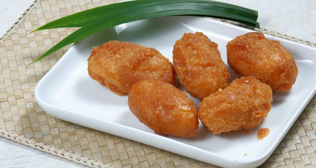 Jajanan Makanan Kue Gemblong Yang Tradisional